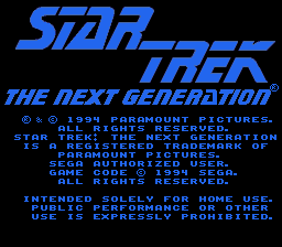 Star Trek - The Next Generation - Echoes from the Past